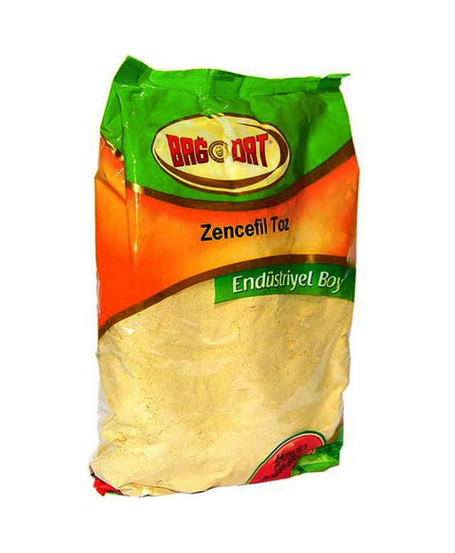 Bağdat Baharat 1286106 Bağdat Endüstriyel Boy Toz Zencefil 1 Kg
