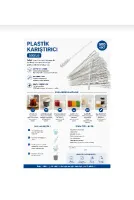 BAKBURAYA YAPAY ÇİÇEKÇİLİK 500 adet hijyenik çay kahve plastik karıştırma çubuğu çay plastik karıştırıcı