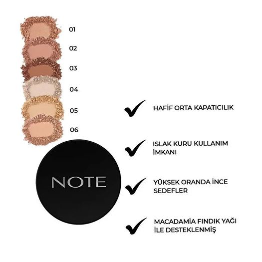 Baked Powder Işıltılı Bitişli Fırınlanmış Toz Pudra - 06 Gold Bronze