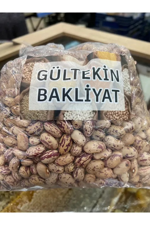 Bakliyatçım barbunya 5 Kg Bulgur 5 Kg Nohut 1 Kg Renkli Fasülye