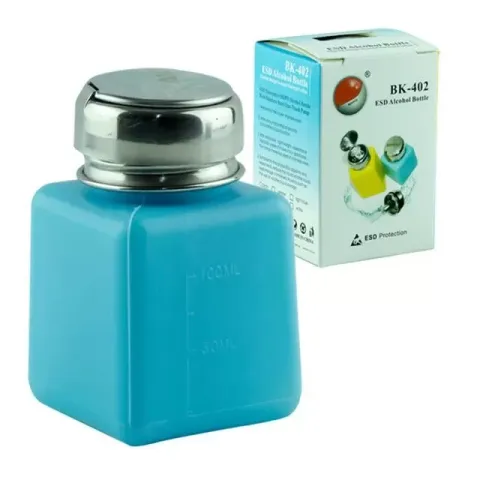 Baku Bk-402 100 Ml. Plastik Boş Alkol Şişesi