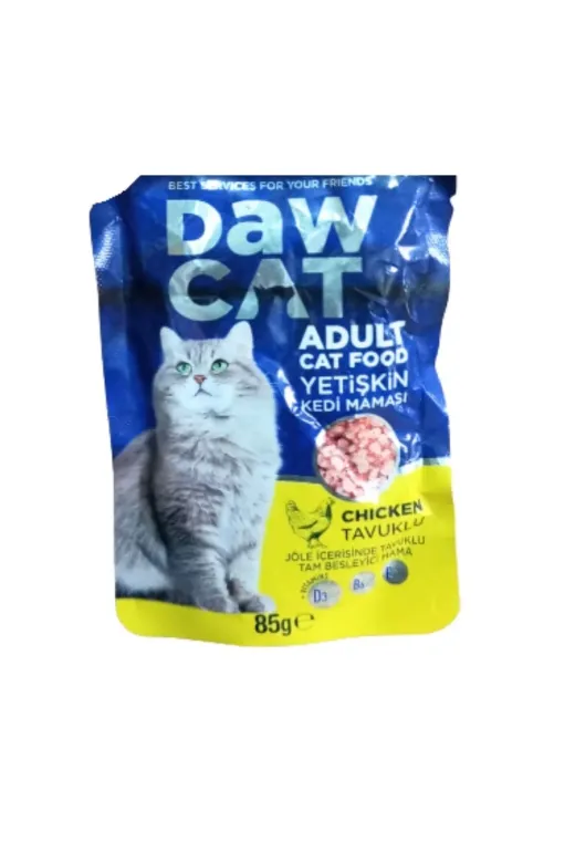 Balance Life 105B84491495850044 Jöle İçerisinde Tavuklu Yetişkin Kedi Maması 85G
