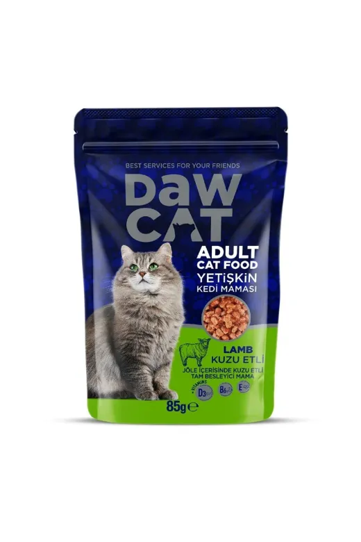 Balance Life 105B844916627133853 Jöle İçerisinde Kuzu Etli Yetişkin Kedi Maması 85G