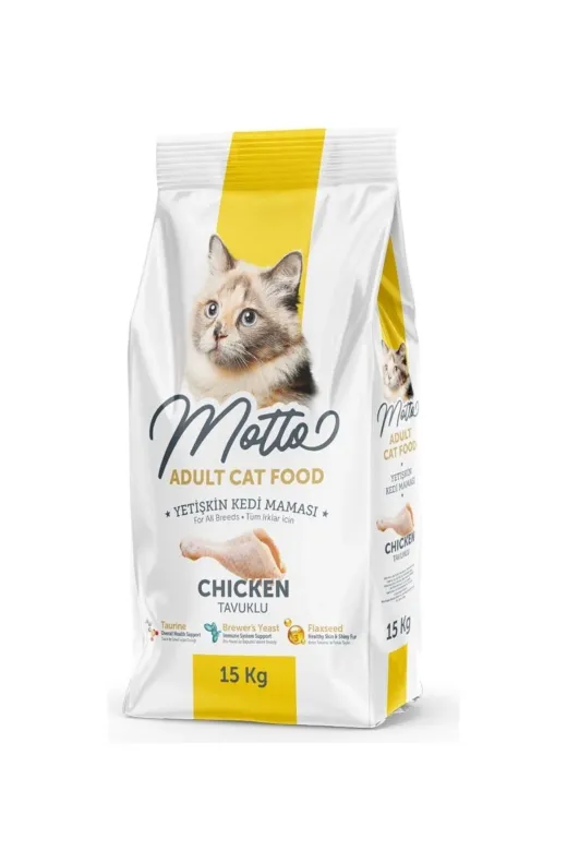 Balance Life 105B844918292973414 Tavuklu Yetişkin Kedi Maması 15 Kg