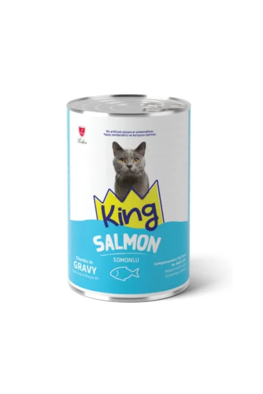 Balance Life 105B844922999685785 Somonlu Sos İçinde Parçacıklı Yetişkin Kedi Konservesi 415G