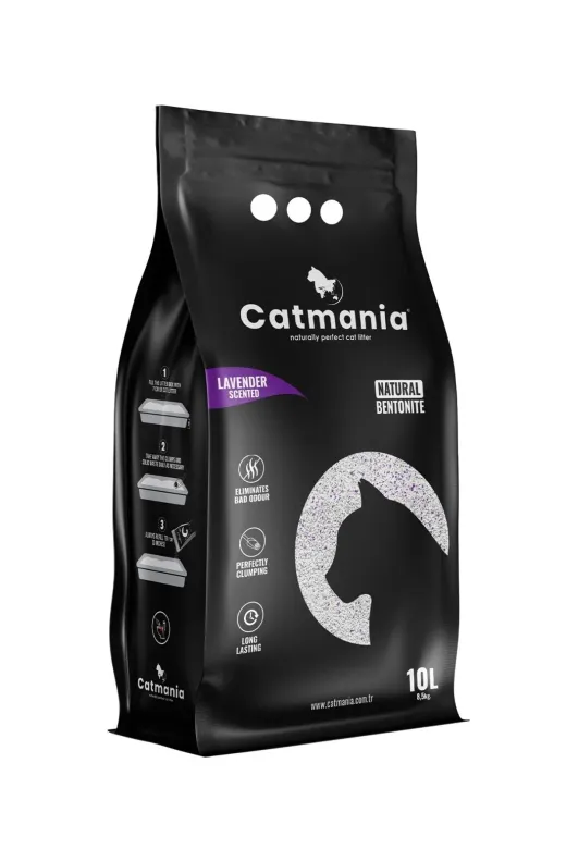 Balance Life 105B844991270167096 Lavanta Kokulu Doğal Bentonit Kedi Kumu 10L.