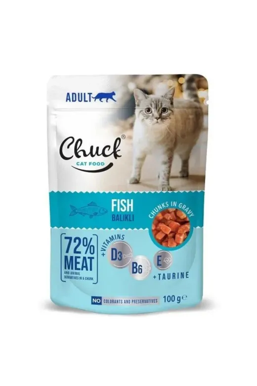 Balance Life 105B844997881819477 Fish Balıklı Yetişkin Kedi Konservesi - 100 G.
