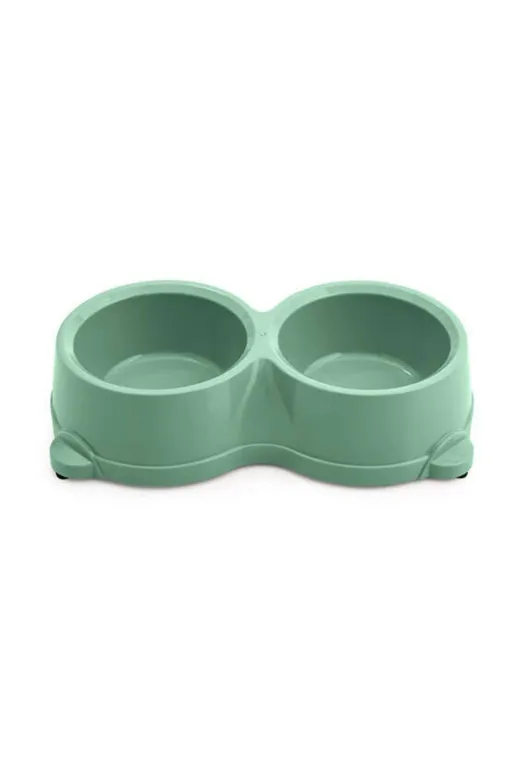 Balance Life 105B845153407687467 Kedi Ve Köpek Mama Ve Su Kabı Büyük - Yeşil