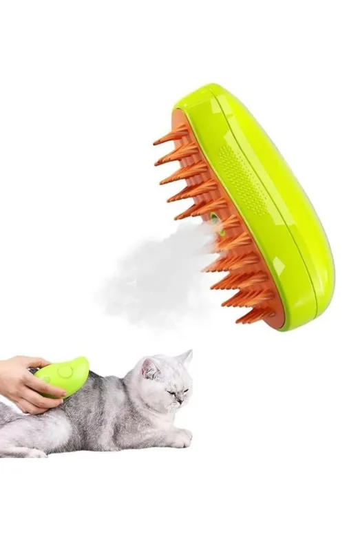 Balance Life 105B845179663869957 Şarj Edilebilir Buharlı Kedi Ve Köpek Tarağı