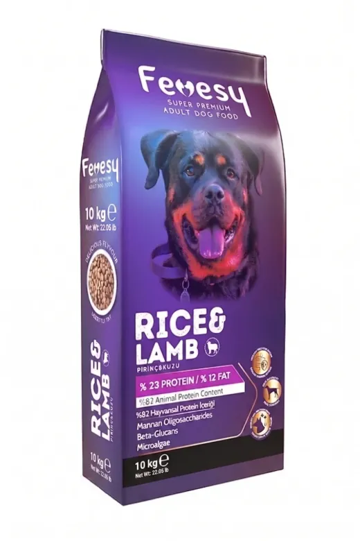 Balance Life 105B847036569991269 Fevesy Kuzu Etli Ve Pirinçli 10 Kg Yetişkin Köpek Maması