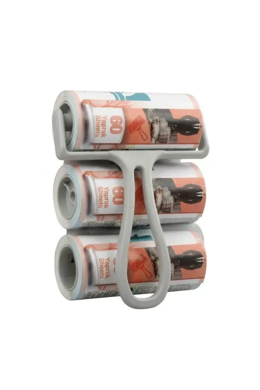 Balance Life 105B847100209143524 Polo Tüy Toplama Rulosu 60 Yaprak 10Cm+2 Yedek