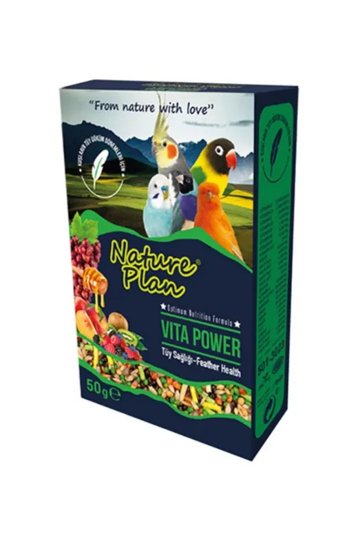 Balance Life 105B847105629688673 Vita Power Tüy Sağlığı Desteği Yem Katkısı 50 Gr