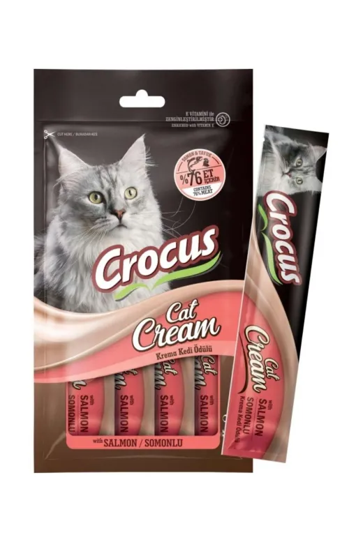 Balance Life 105B847373723379446 Somonlu Kedi Krema Kedi Ödülü 4X15Gr