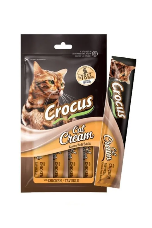 Balance Life 105B847375648077251 Tavuklu Kedi Krema Ödül Maması 4X15 Gr