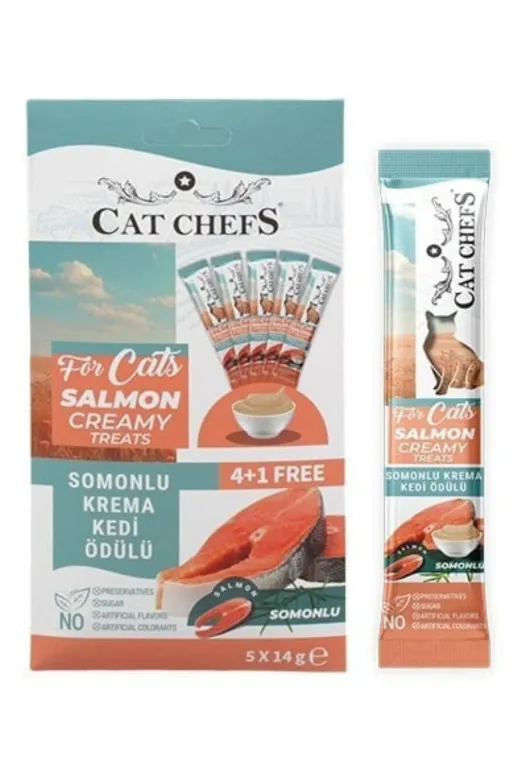 Balance Life 105B847498968477334 Somonlu Krema Kedi Ödülü 14 Gr X 5 Adet