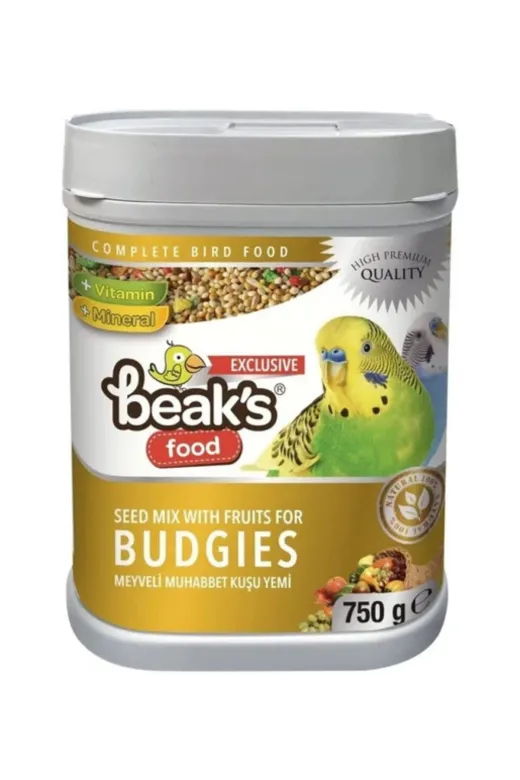 Balance Life 105B847510497479245 Meyveli Muhabbet Kuş Yemi 750 Gr
