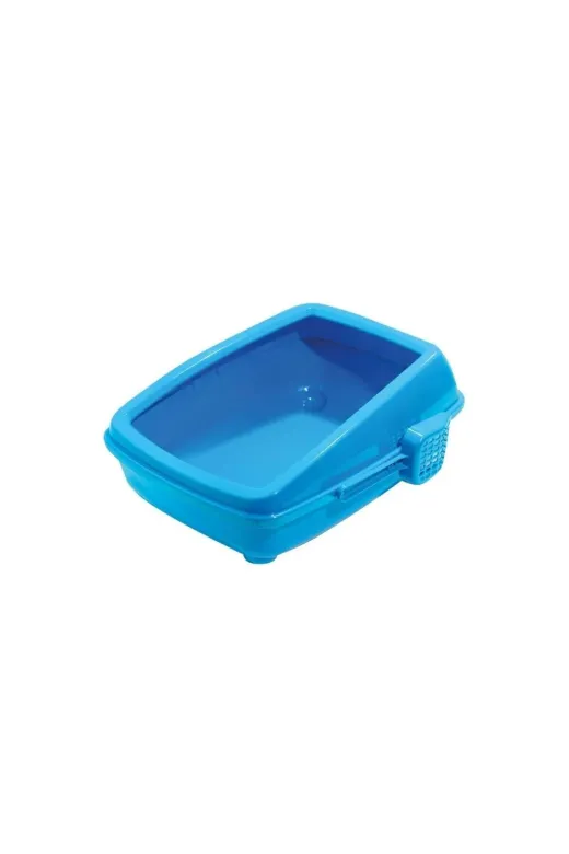 Balance Life 105B84772144426754 Açık Kedi Tuvalet Kum Kabı Mavi 17*37*50 Cm