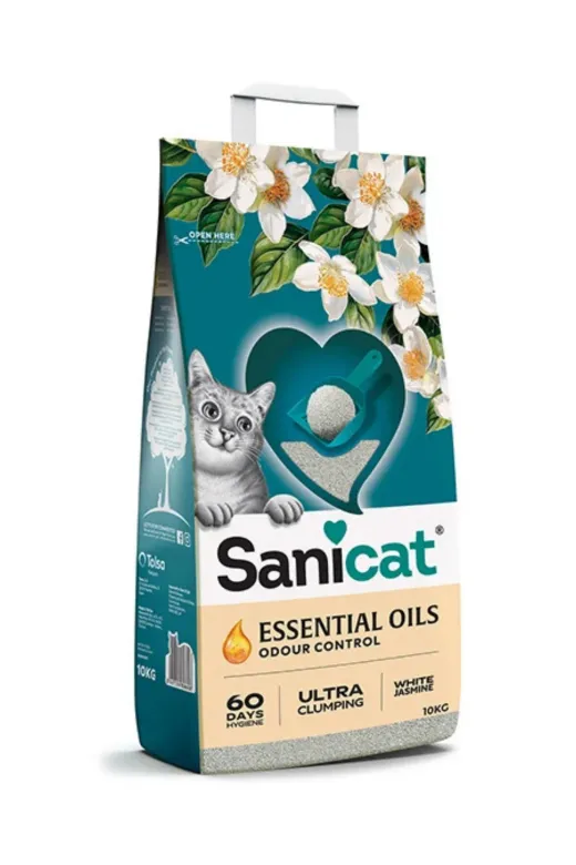 Balance Life 105B847814776503589 Essential Oils Yasemin Kokulu Tozsuz Topaklanan Kedi Kumu 10Kg