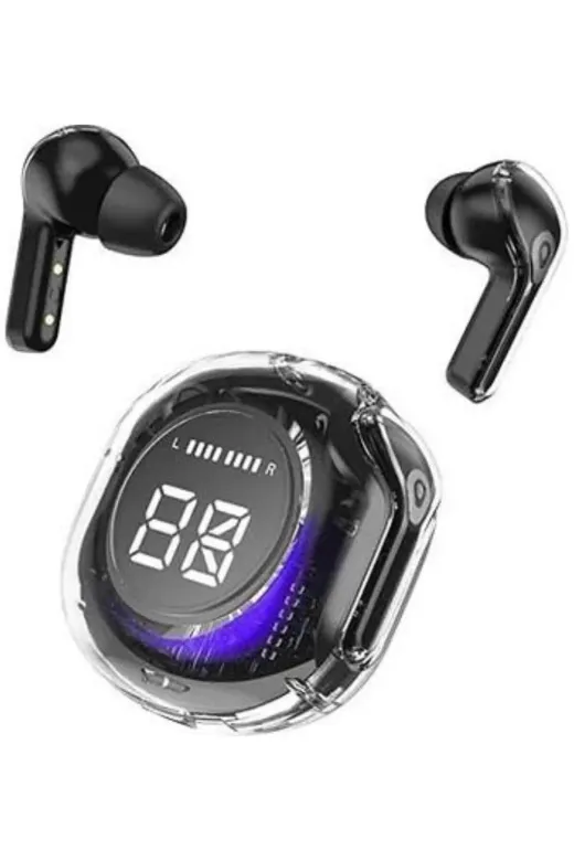 Balance Life GROUP-2562218 Mey İthalat® Yeni Nesil Bluetooth Kulaklık Dijital Göstergeli Gamin Dokunmatik 5.3 Kablosuz