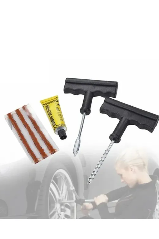 Balance Life GROUP-2565430 Mey İthalat® Her Araçta Olması Gereken Pratik Ve Güçlü Lastik Tamir Kiti