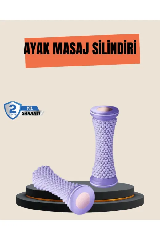 Balance Life GROUP-2565835 Mey İthalat® Kirpi Topu Ayak Masaj Aleti Teti Nokta Terapisi Kan Dolaşımı Destekli