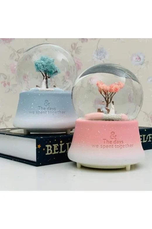 Balance Life GROUP-2580349 Mey İthalat® Orta Boy Romantik Çiftler Temalı Kar Küresi