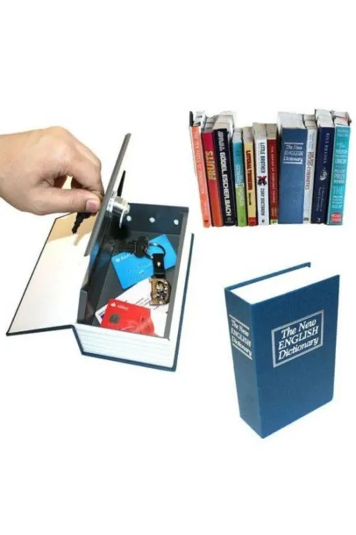Balance Life GROUP-2580402 Mey İthalat® Kitap Görünümlü Gizli Kasa