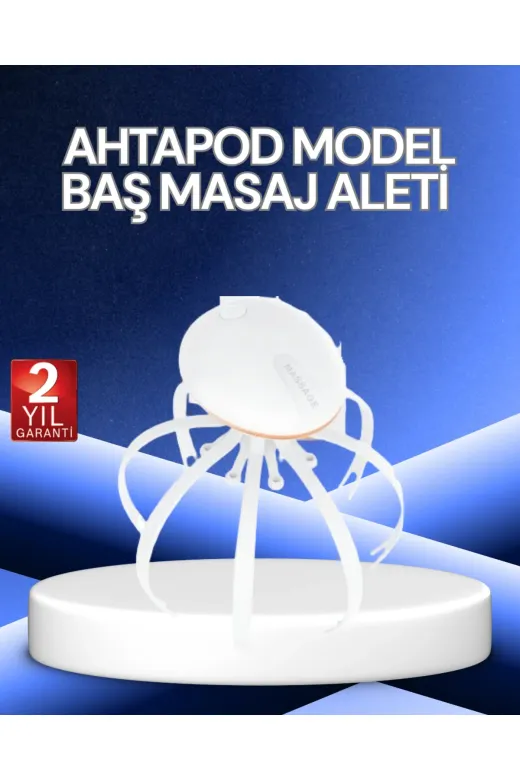 Balance Life GROUP-2586632 Mey İthalat® Elektrikli Kafa Masaj Cihazı 3 Modlu Usb-C Şarjlı Rahatlatıcı Masaj Aleti