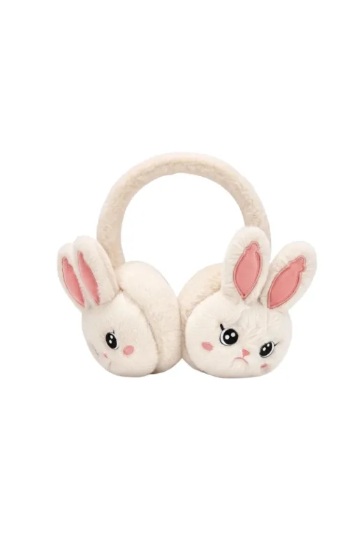 Balance Life GROUP-2587239 Mey İthalat® Peluş Tavşan Kulaklı Bluetooth Kulaklık Kablosuz Müzik Ve Tf Kart Destekli