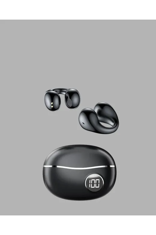 Balance Life GROUP-2587296 Mey İthalat® Kablosuz Açık Kulak Kulaklık Bluetooth 5.4 Type-C Hızlı Şarj 30 Saat