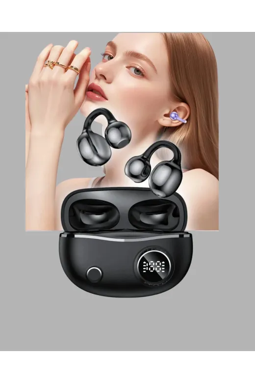 Balance Life GROUP-2587296 Mey İthalat® Kablosuz Açık Kulak Kulaklık Bluetooth 5.4 Type-C Hızlı Şarj 30 Saat