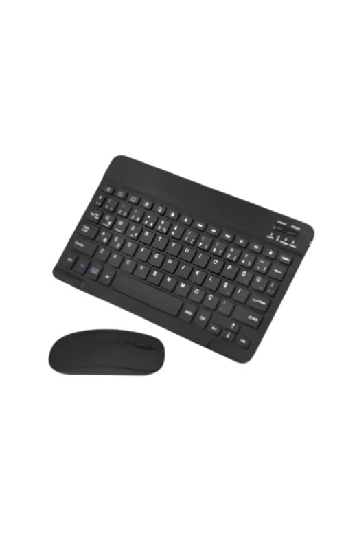 Balance Life GROUP-2587456 Mey İthalat® Wireless Klavye Mouse Seti Bluetooth Bağlantılı İnce Tasarım Sessiz Kullanım