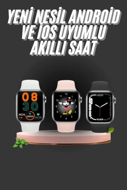 Balance Life GROUP-2587645 Mey İthalat® 1.83 İnç Akıllı Saat Android Ve İos Uyumlu Çağrı Cevaplayabilen Adımsayar Gps Takibi