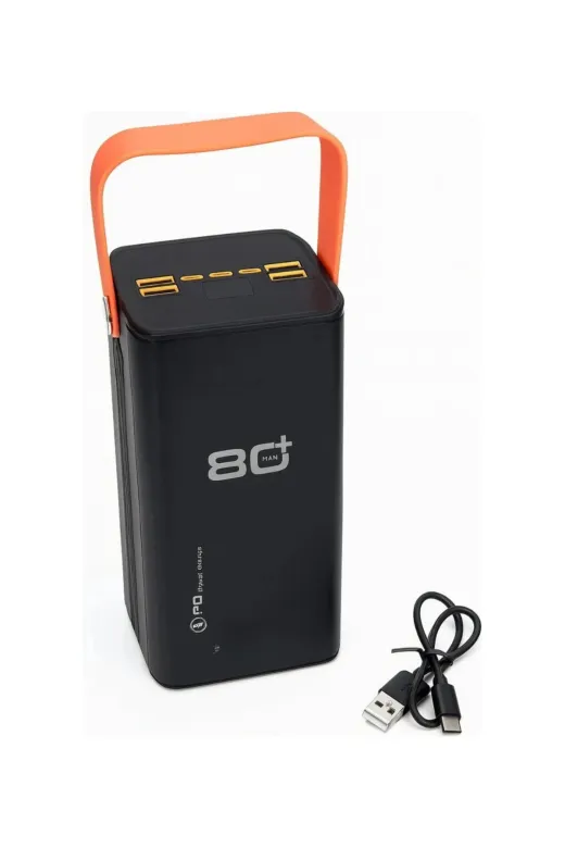 Balance Life GROUP-2587964 Mey İthalat® Süper Hızlı Şarj Powerbank 80000 Mah Büyük Kapasite Çoklu Usb Çıkışlı Taşınabilir Şarj