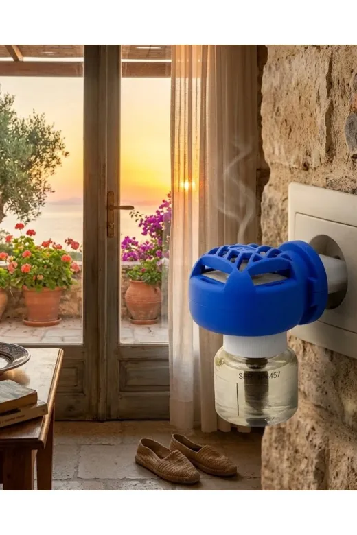 Balance Life GROUP-2588102 Mey İthalat® Elektrikli Likit Sinek Kovucu Karasinek Ve Sivrisinek İçin Etkili Koruma