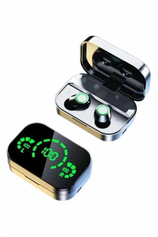 Balance Life GROUP-2588457 Mey İthalat® 2025 Model Bluetooth Kulaklık Telefon Şarj Edebilen Çağrı Cevaplama Dijital Göstergeli
