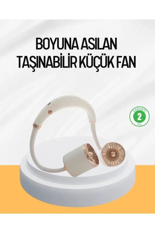 Balance Life GROUP-2589244 Mey İthalat® Katlanabilir Asılabilir Fan Usb Şarjlı Hafif Ve Sessiz Tasarım
