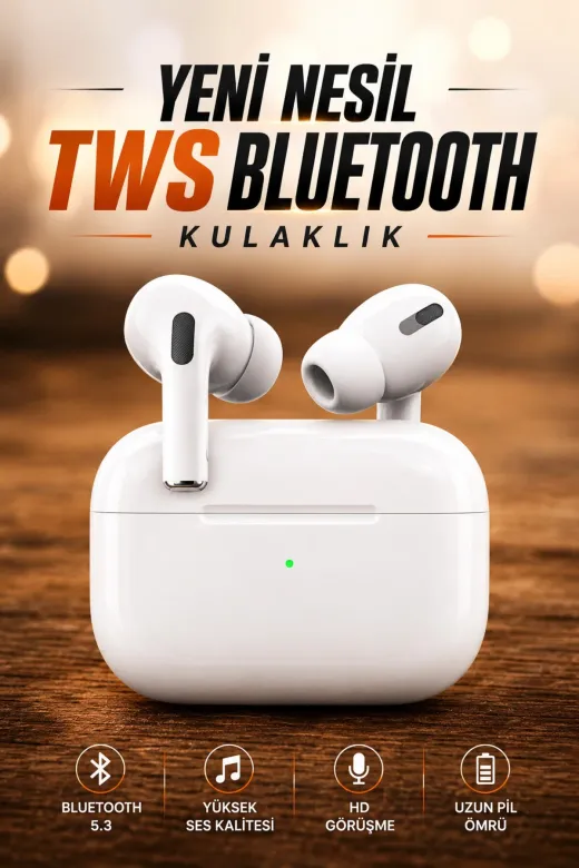 Balance Life GROUP-2591417 Mey İthalat® Dokunmatik Kontrollü Kablosuz Kulaklık Ios Ve Android Uyumlu