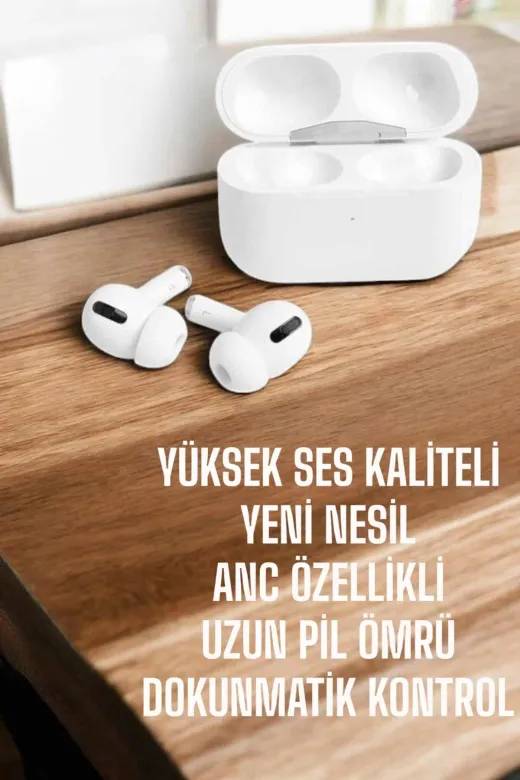 Balance Life GROUP-2591417 Mey İthalat® Dokunmatik Kontrollü Kablosuz Kulaklık Ios Ve Android Uyumlu