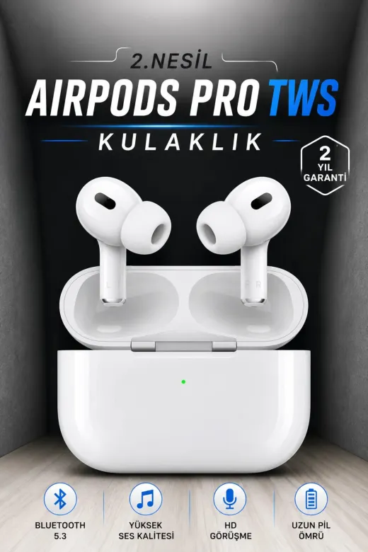 Balance Life GROUP-2591438 Mey İthalat® Kablosuz Bluetooth Kulaklık Gürültü Önleme, Su Geçirmez, Mikrofonlu