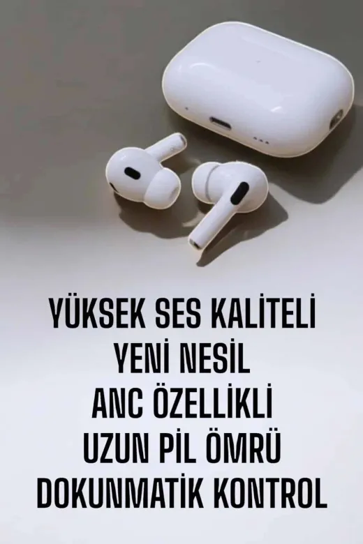 Balance Life GROUP-2591438 Mey İthalat® Kablosuz Bluetooth Kulaklık Gürültü Önleme, Su Geçirmez, Mikrofonlu