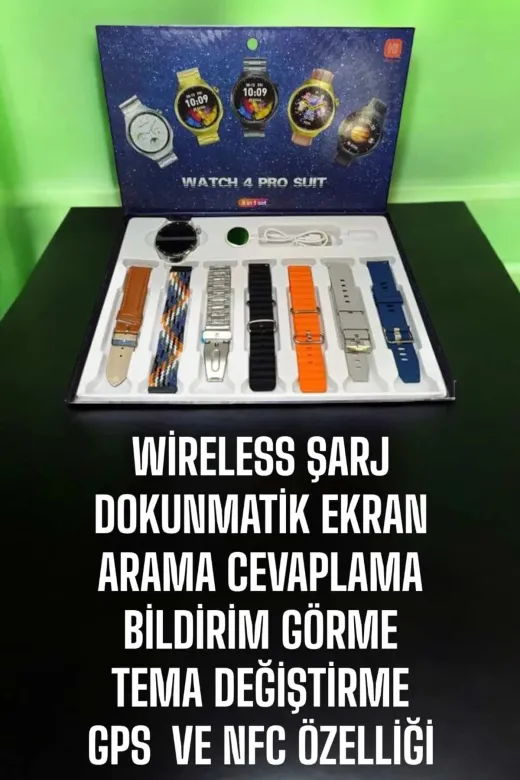 Balance Life GROUP-2591479 Mey İthalat® Yeni Nesil Akıllı Saat 2024 Model Uyku Ve Sağlık Takibi Bluetooth Bağlantılı