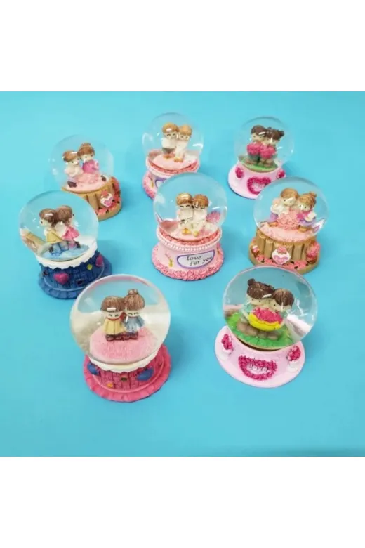 Balance Life GROUP-2591594 Mey İthalat® Işıklı Mini Kar Küresi