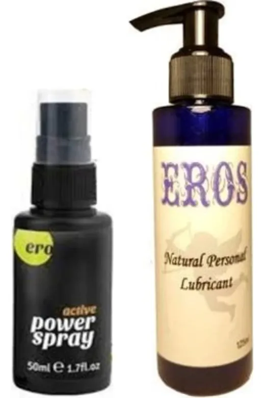 Balance Life GU-EYF-11532-BLN Eros Hintohu Erkeklere Özel Sprey 50 Ml Peak Power For Men Sprey - Eros 125 Ml Lubricant Gel