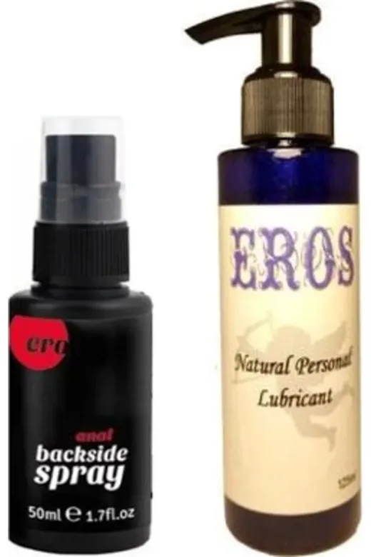 Balance Life GU-EYF-11537-BLN Eros Mucizevi Kadınlara Erkeklere Özel Sprey 50 Ml + Eros 125 Ml Lubricant Gel
