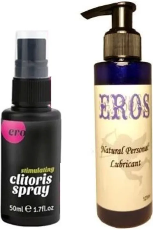 Balance Life GU-EYF-11540-BLN Eros Hintohu Kadınlara Özel Sprey 50 Ml+Eros 125 Ml Lubricant Gel