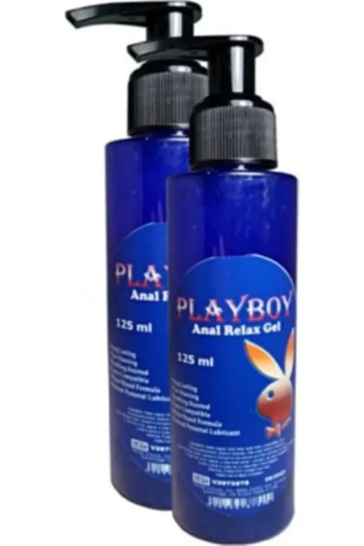 Balance Life GU-EYF-11580-BLN Playboy Lubricant Anl Relax Gel 125 Ml 2 Adet