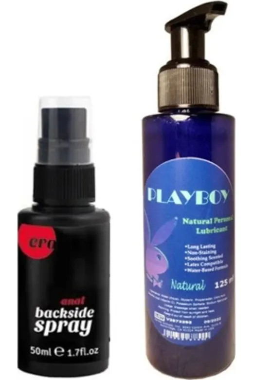 Balance Life GU-EYF-11591-BLN Playboy Hintohu Kadınlara Erkeklere Özel Sprey 50 Ml + Playboy 125 Ml Lubricant Gel