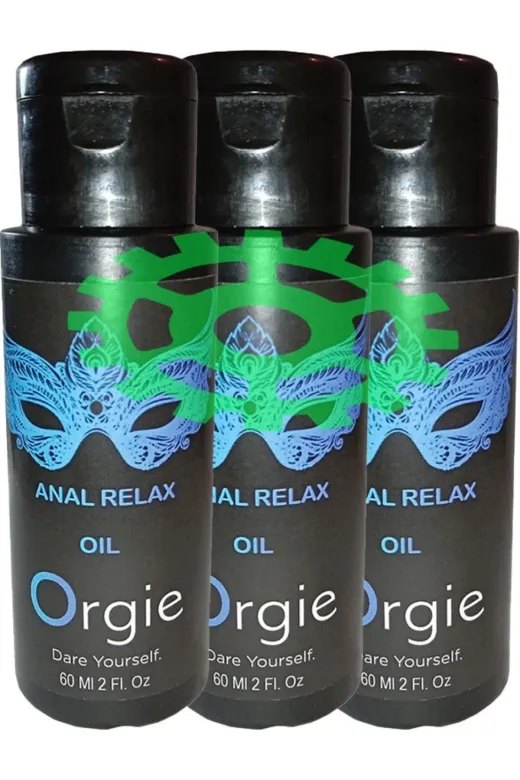 Balance Life GU-EYF-11660-BLN L.orgie Kadına Ve Erkeğe 3 Adet 60 Ml Arka Reıaxoil Yağ