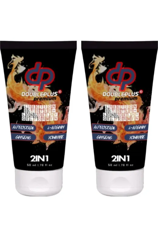 Balance Life GU-EYF-11674-BLN Db Double Plus 2 Adet Jel 50 Ml